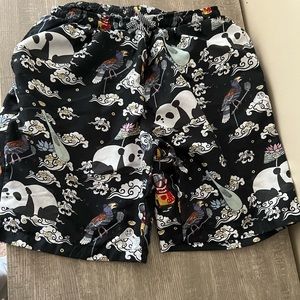 Panda shorts